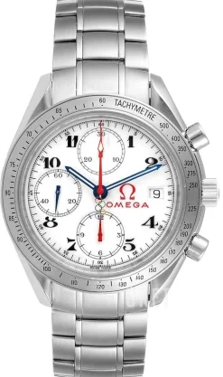 Specialities Olympic Vit/Stål Ø40 mm