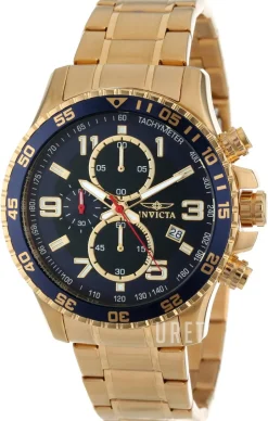 Specialty Blå/Gulguldtonat stål Ø45 mm