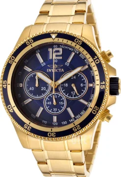 Specialty Blå/Gulguldtonat stål Ø45 mm