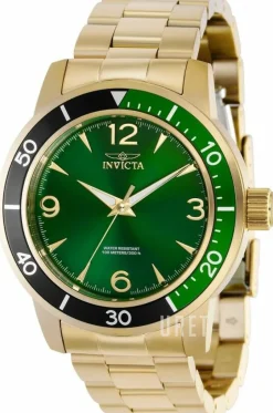 Specialty Grön/Gulguldtonat stål Ø45 mm