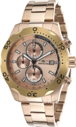 Specialty Guldtonad/Roséguldstonat stål Ø46 mm