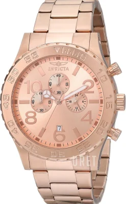 Specialty Roséguldstonad/Guldtonat stål Ø50 mm