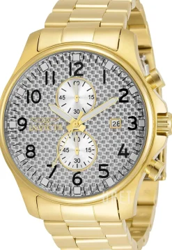 Specialty Silverfärgad/Gulguldtonat stål Ø48 mm