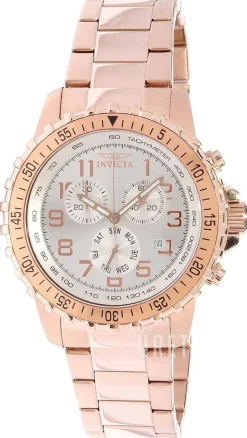 Specialty Silverfärgad/Roséguldstonat stål Ø45 mm