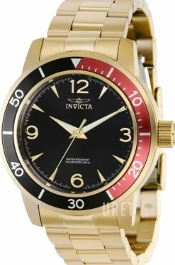 Specialty Svart/Gulguldtonat stål Ø45 mm