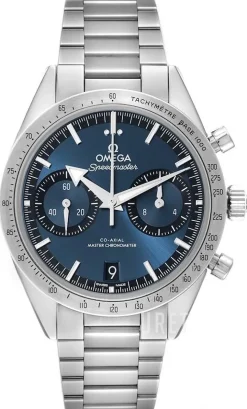 Speedmaster 57 Blå/Stål Ø40.5 mm