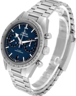 Speedmaster 57 Blå/Stål Ø40.5 mm