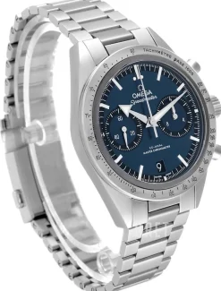 Speedmaster 57 Blå/Stål Ø40.5 mm