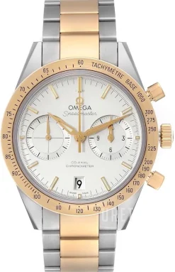 Speedmaster 57 Co-Axial Chronograph 41.5mm Silverfärgad/Stål Ø41.5 mm