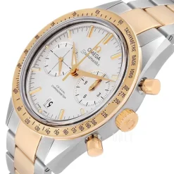 Speedmaster 57 Co-Axial Chronograph 41.5mm Silverfärgad/Stål Ø41.5 mm