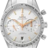 Speedmaster 57 Co-Axial Chronograph 41.5mm Silverfärgad/Stål Ø41.5 mm