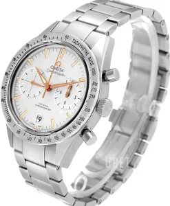 Speedmaster 57 Co-Axial Chronograph 41.5mm Silverfärgad/Stål Ø41.5 mm