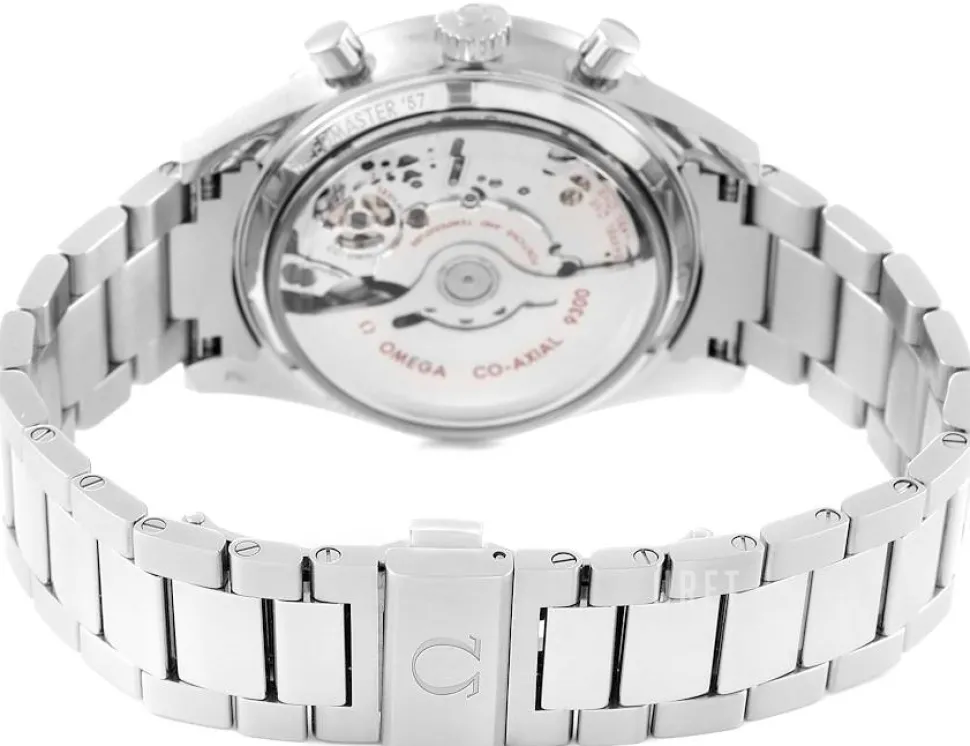 Speedmaster 57 Co-Axial Chronograph 41.5mm Silverfärgad/Stål Ø41.5 mm