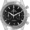 Speedmaster 57 Co-Axial Chronograph 41.5mm Svart/Stål Ø41.5 mm