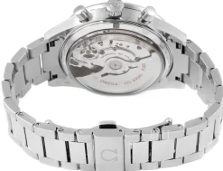 Speedmaster 57 Co-Axial Chronograph 41.5mm Svart/Stål Ø41.5 mm