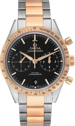 Speedmaster 57 Co-Axial Chronograph 41.5mm Svart/Stål Ø41.5 mm