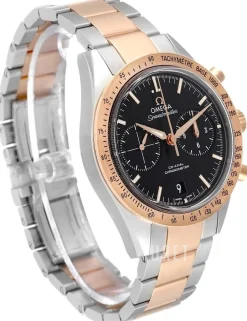 Speedmaster 57 Co-Axial Chronograph 41.5mm Svart/Stål Ø41.5 mm