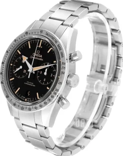 Speedmaster 57 Co-Axial Chronograph 41.5mm Svart/Stål Ø41.5 mm