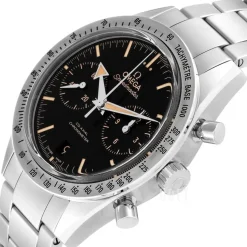 Speedmaster 57 Co-Axial Chronograph 41.5mm Svart/Stål Ø41.5 mm