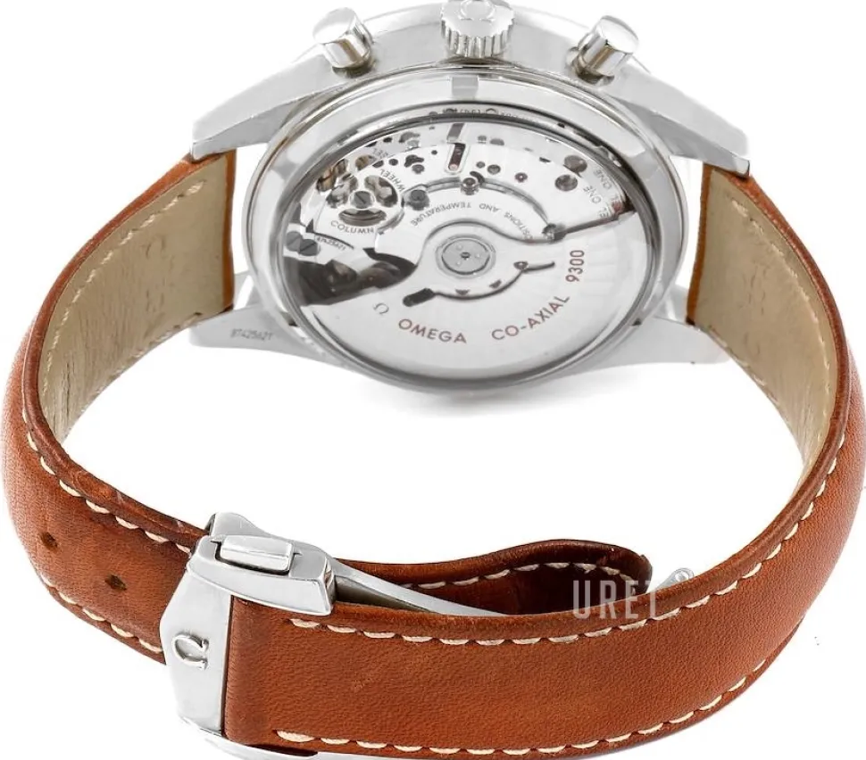 Speedmaster 57 Co-Axial Chronograph 41.5mm Svart/Läder Ø41.5 mm