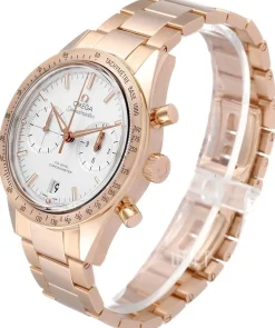 Speedmaster 57 Co-Axial Chronograph 41.5mm Silverfärgad/Roséguldstonat stål Ø41.5 mm