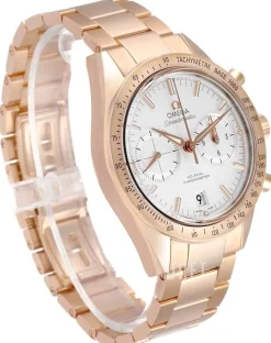 Speedmaster 57 Co-Axial Chronograph 41.5mm Silverfärgad/Roséguldstonat stål Ø41.5 mm