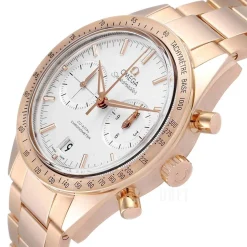 Speedmaster 57 Co-Axial Chronograph 41.5mm Silverfärgad/Roséguldstonat stål Ø41.5 mm