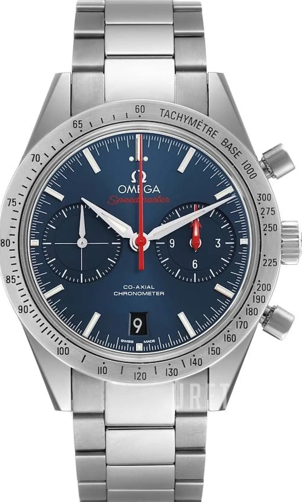 Speedmaster 57 Co-Axial Chronograph 41.5mm Blå/Stål Ø41.5 mm