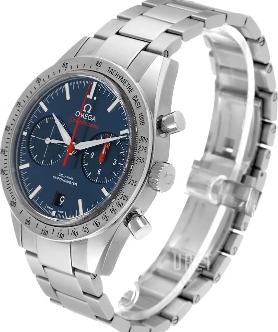 Speedmaster 57 Co-Axial Chronograph 41.5mm Blå/Stål Ø41.5 mm