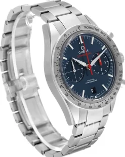 Speedmaster 57 Co-Axial Chronograph 41.5mm Blå/Stål Ø41.5 mm