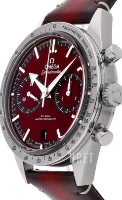 Speedmaster 57 Röd/Läder Ø40.5 mm