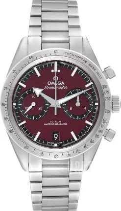 Speedmaster 57 Röd/Stål Ø40.5 mm