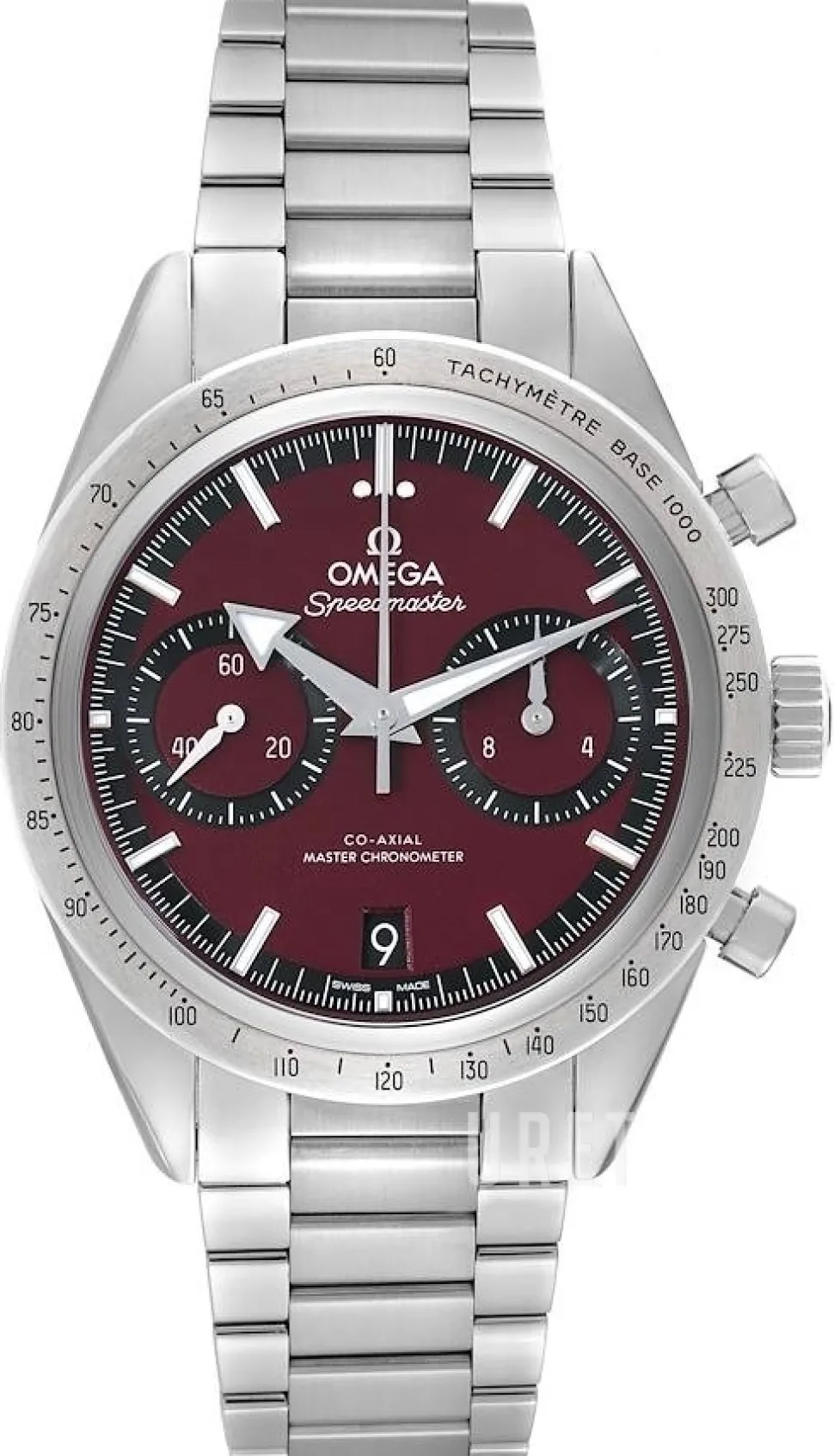 Speedmaster 57 Röd/Stål Ø40.5 mm