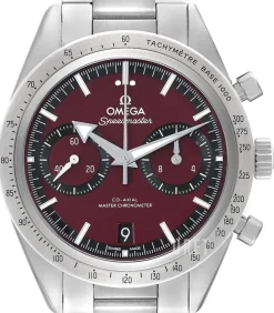 Speedmaster 57 Röd/Stål Ø40.5 mm