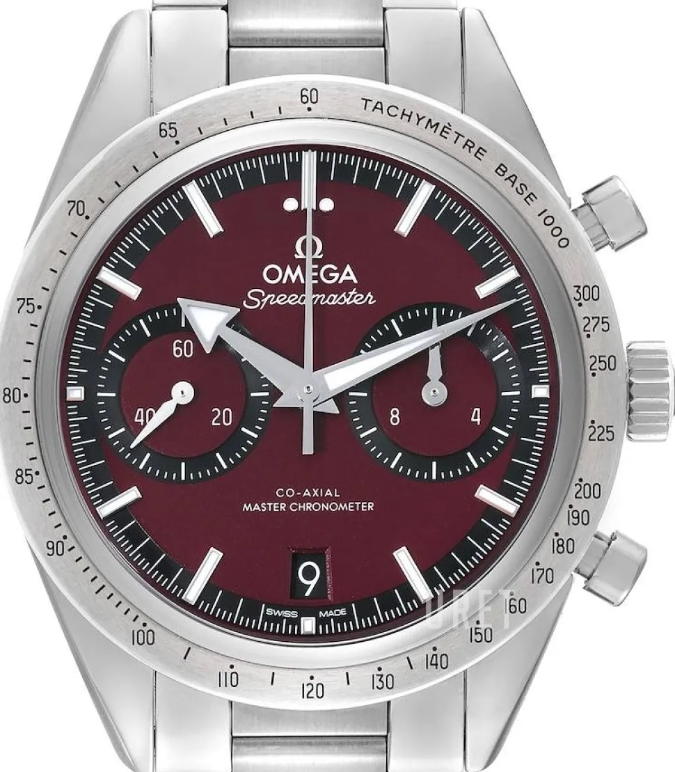 Speedmaster 57 Röd/Stål Ø40.5 mm