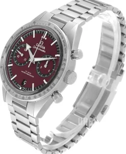 Speedmaster 57 Röd/Stål Ø40.5 mm