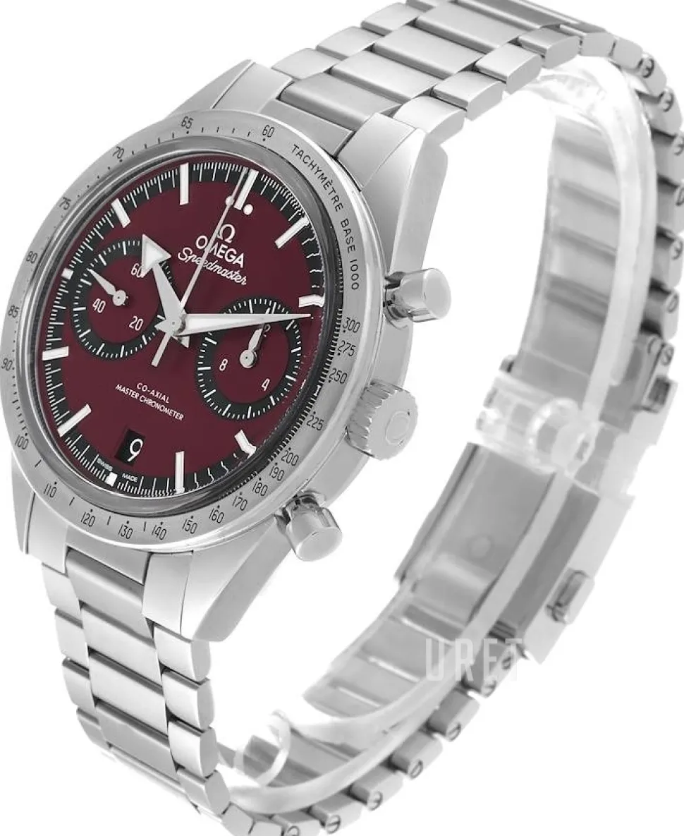 Speedmaster 57 Röd/Stål Ø40.5 mm