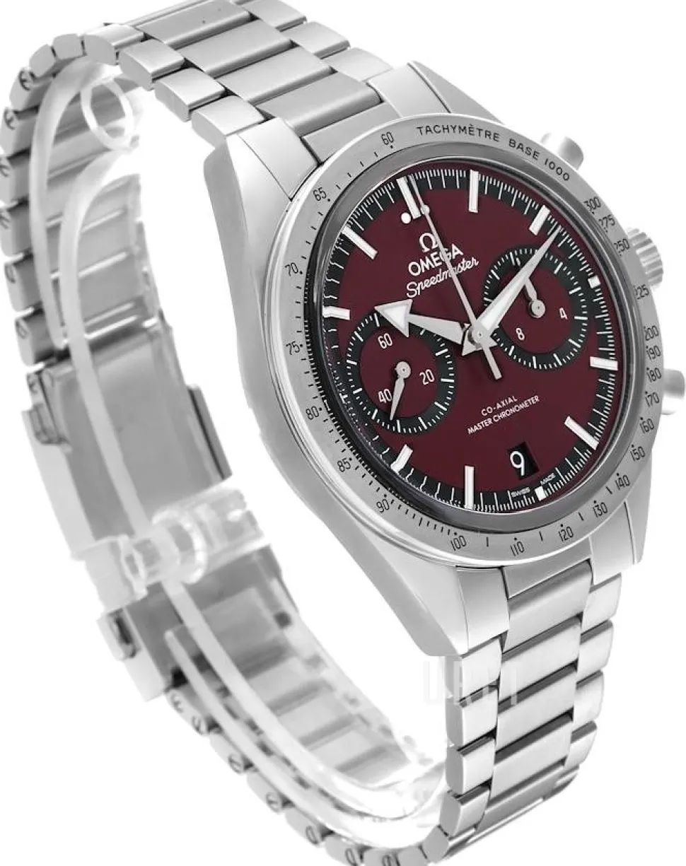 Speedmaster 57 Röd/Stål Ø40.5 mm