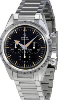 Speedmaster 57 Svart/Stål Ø38.6 mm