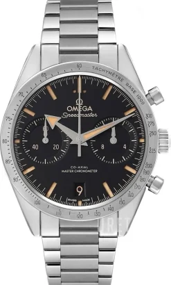 Speedmaster 57 Svart/Stål Ø40.5 mm
