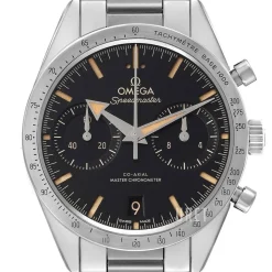 Speedmaster 57 Svart/Stål Ø40.5 mm