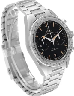 Speedmaster 57 Svart/Stål Ø40.5 mm