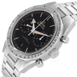 Speedmaster 57 Svart/Stål Ø40.5 mm