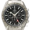 Speedmaster Broad Arrow GMT Svart/Stål Ø44.25 mm