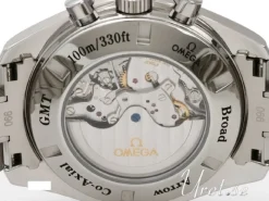 Speedmaster Broad Arrow GMT Svart/Stål Ø44.25 mm