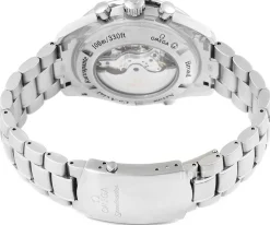 Speedmaster Broad Arrow Rattrapante Svart/Stål Ø44 mm