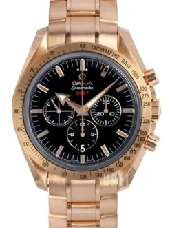 Speedmaster Broad Arrow Svart/Stål Ø42 mm