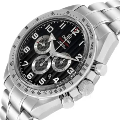 Speedmaster Broad Arrow Svart/Stål Ø44.25 mm