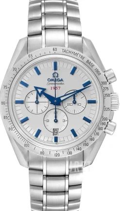 Speedmaster Broad Arrow Silverfärgad/Stål Ø42 mm