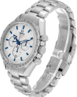 Speedmaster Broad Arrow Silverfärgad/Stål Ø42 mm